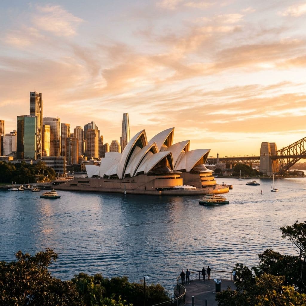 Studying in Australia